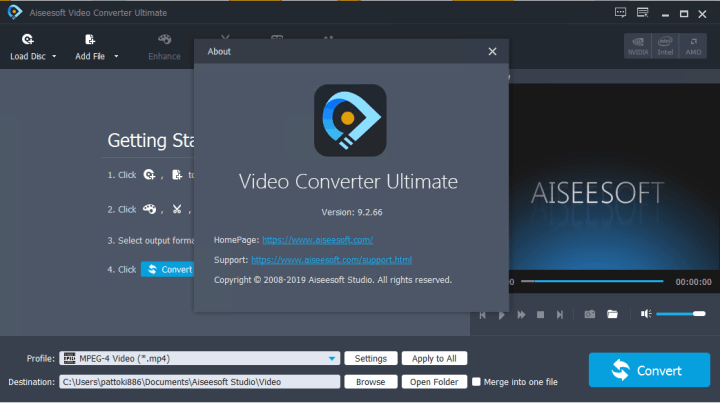 aimersoft video converter ultimate menu templates